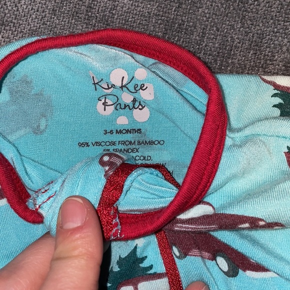 KicKee Pants Holiday Onesie - Picture 3 of 3